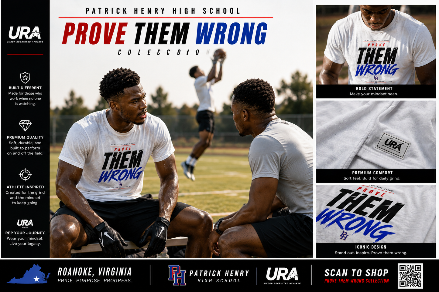 Prove Them Wrong Adult Tee