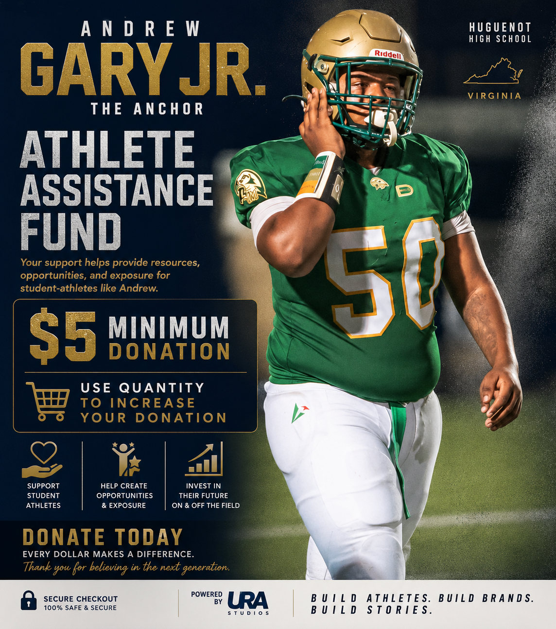 Andrew Gary Jr. Athlete Assistance Fund