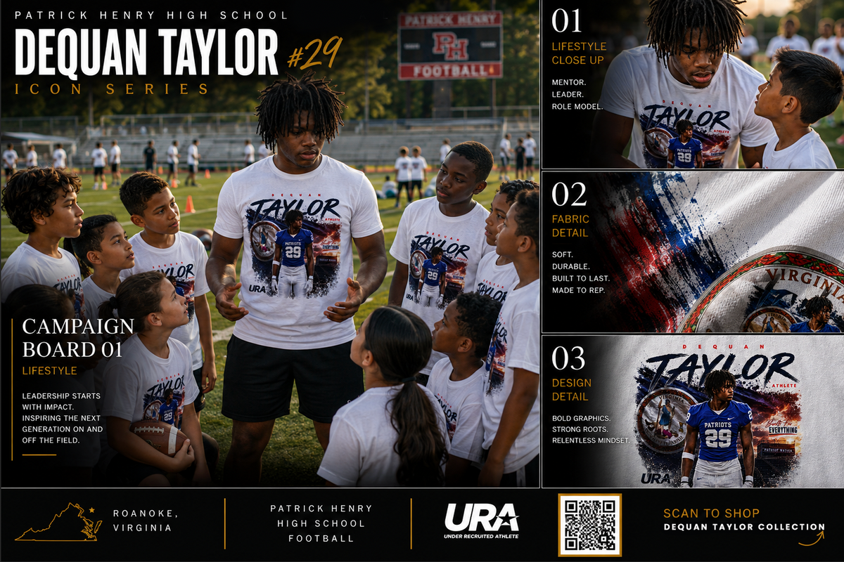 Dequan Taylor ICON Series Tee