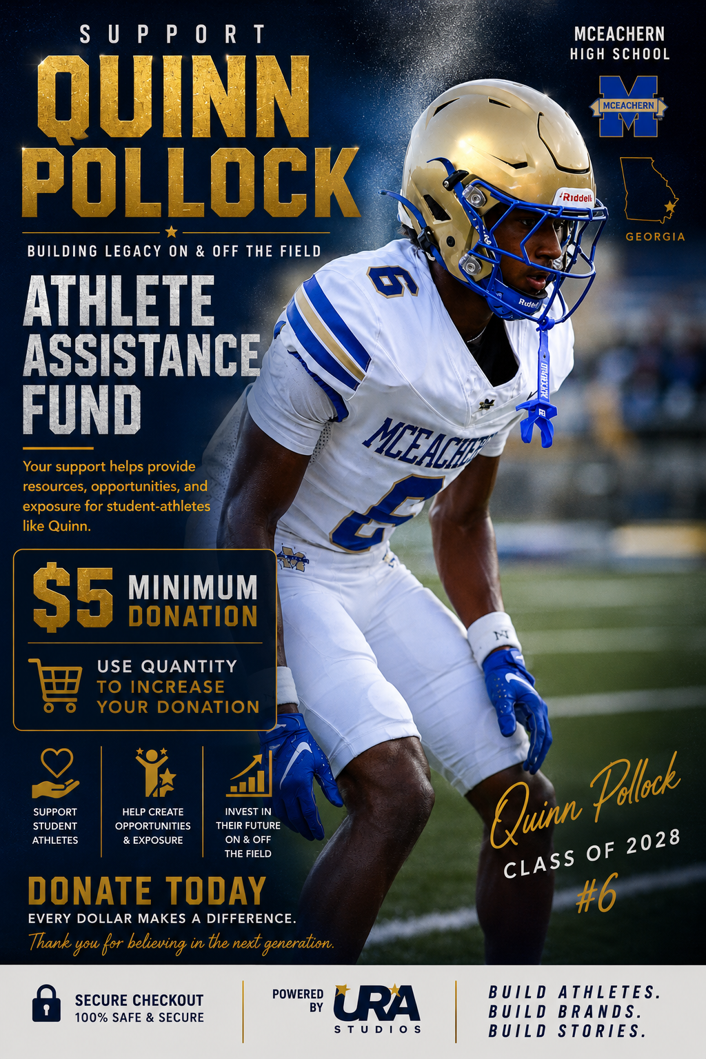 Quinn Pollock Athlete Assistance Fund