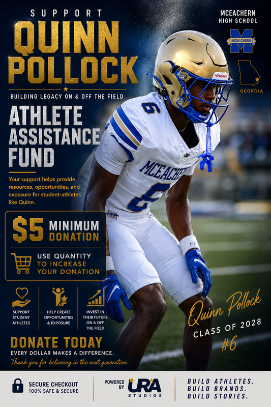 Quinn Pollock Athlete Assistance Fund