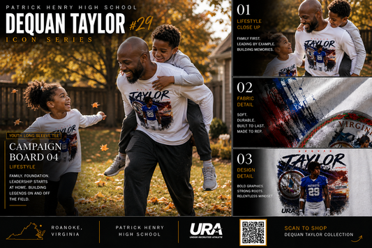 Dequan Taylor ICON Long Sleeve Shirt