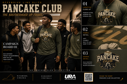 Pancake Club Men’s Long Sleeve Shirt