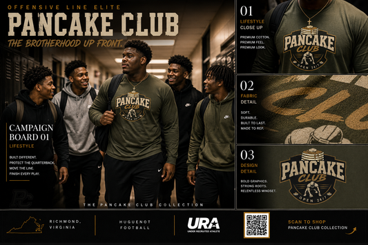 Pancake Club Men’s Long Sleeve Shirt