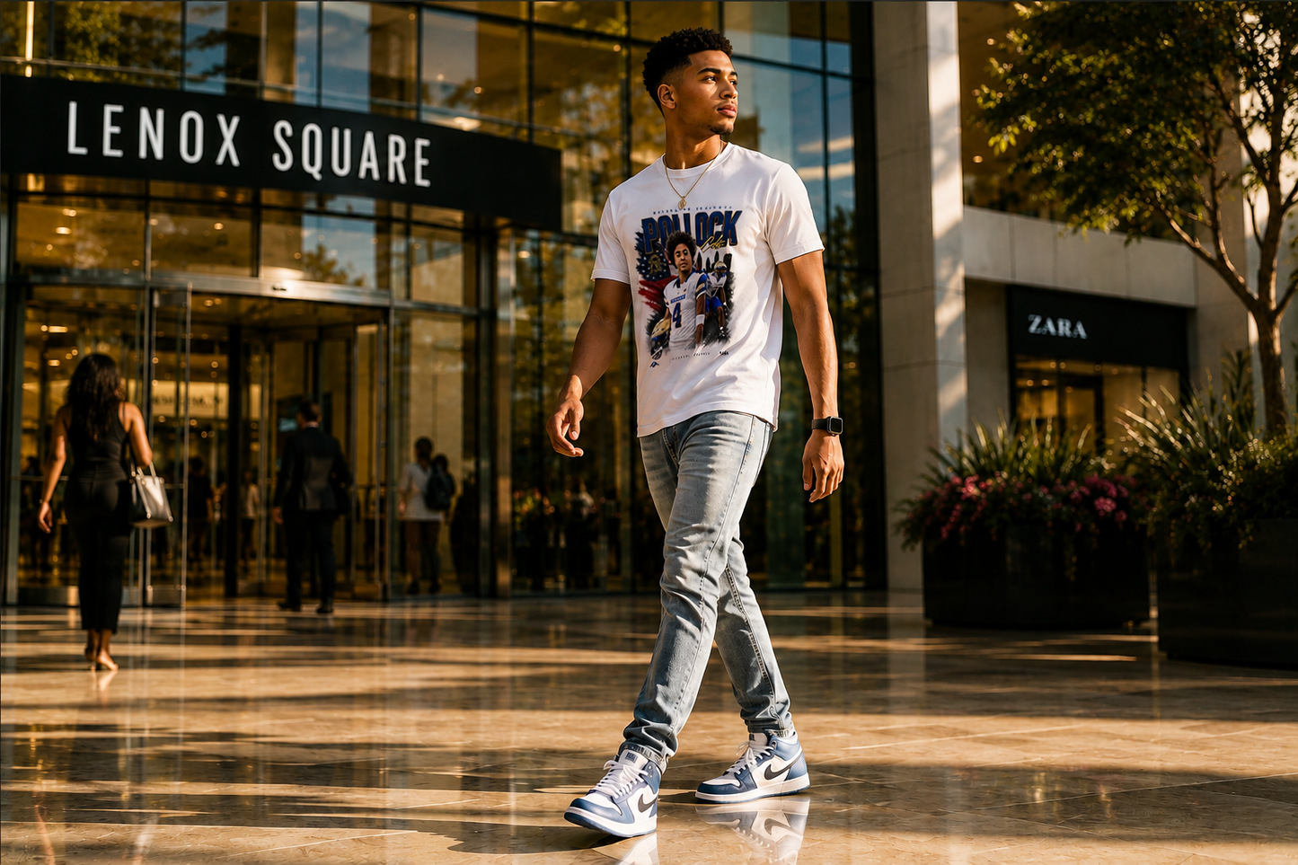 Cole Pollock ICON Series Tee