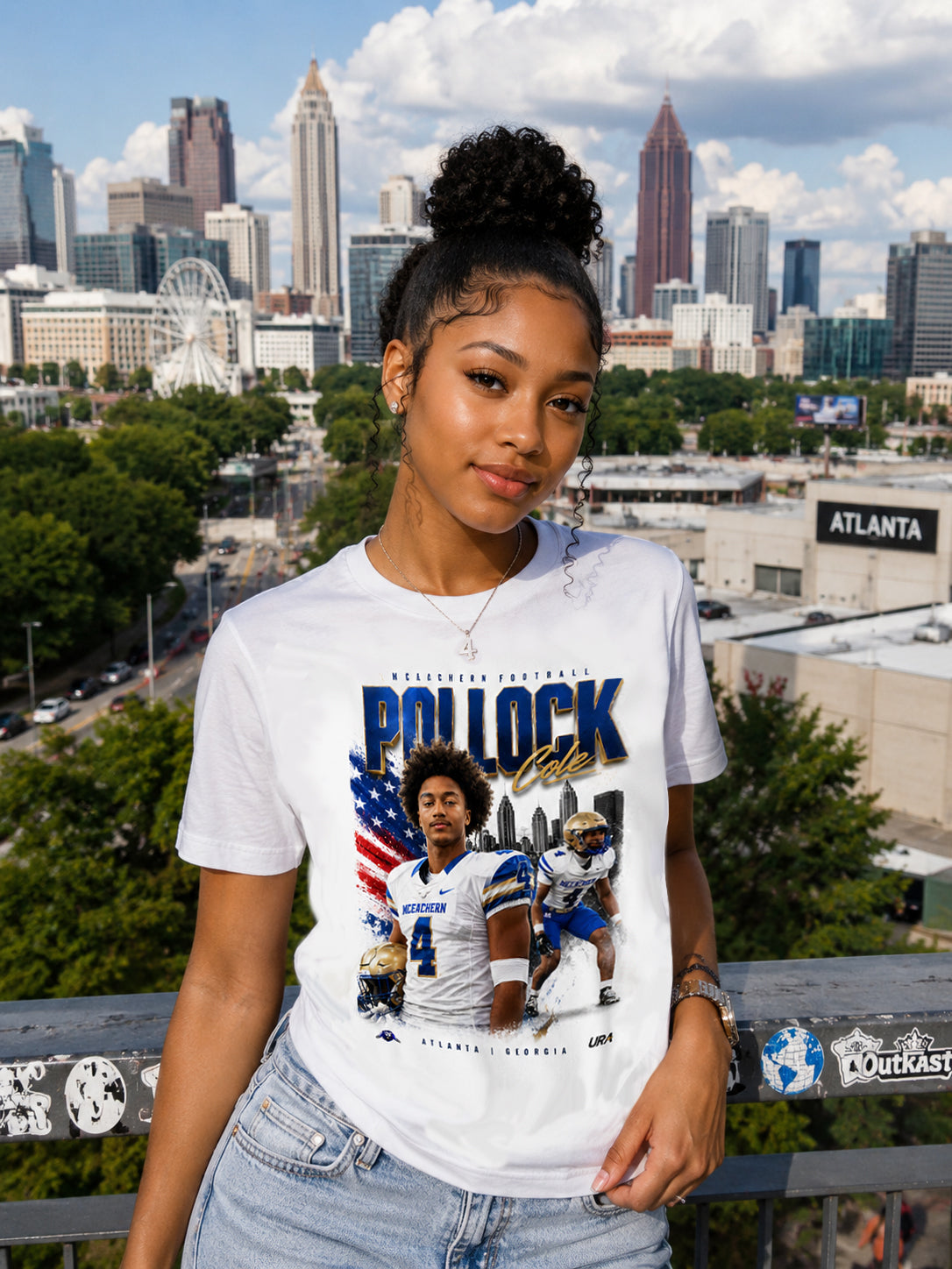 Cole Pollock ICON Unisex Fitted T-Shirt
