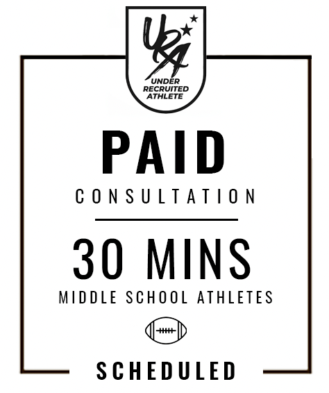 Middle School Athletes Consultation - 30 mins