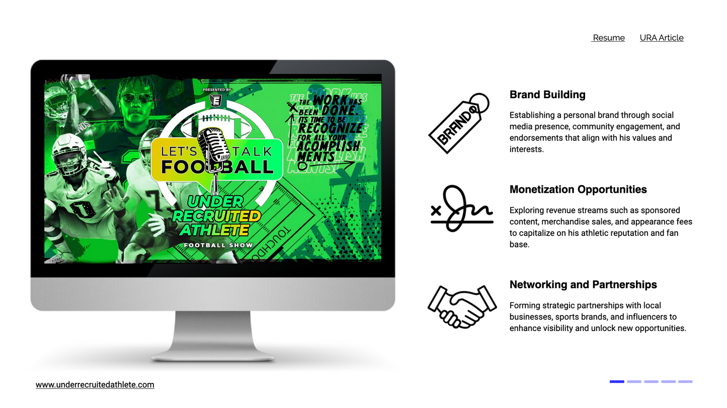 Sports NIL Media Kit