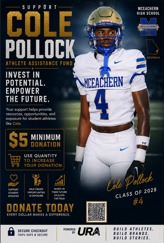 Cole Pollock Athlete Assistance Fund