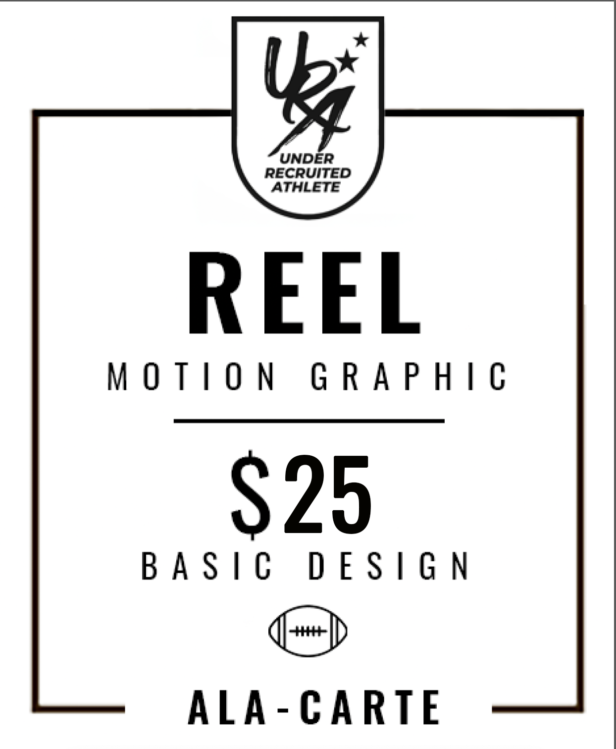 Motion Graphic Reel - Basic