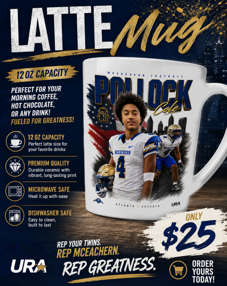 Cole Pollock ICON Latte Mug