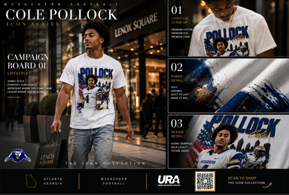 Cole Pollock ICON Series Tee