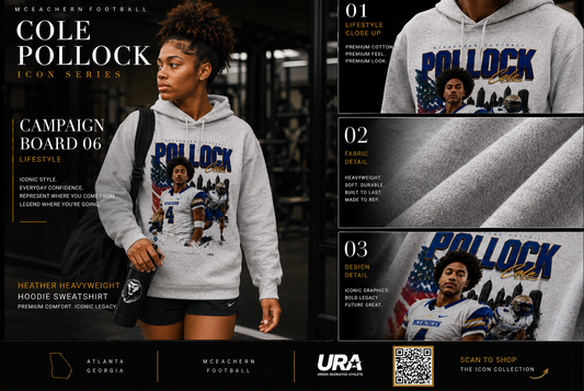 Cole Pollock ICON Unisex Hoodie