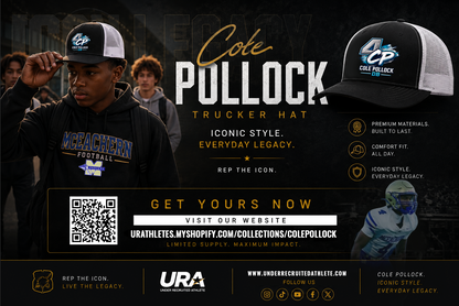 Cole Pollock Trucker Cap