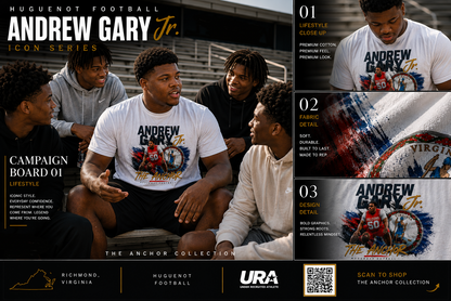 Andrew Gary Jr Anchor Tee