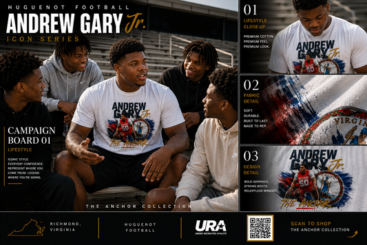 Andrew Gary Jr Anchor Tee