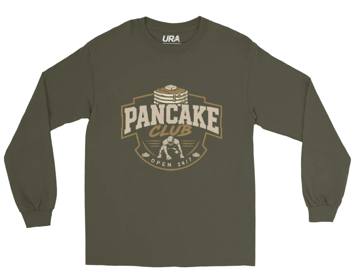 Pancake Club Men’s Long Sleeve Shirt