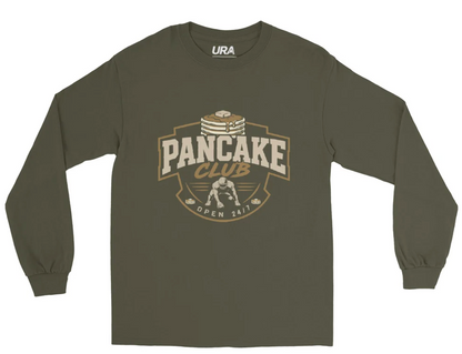 Pancake Club Men’s Long Sleeve Shirt
