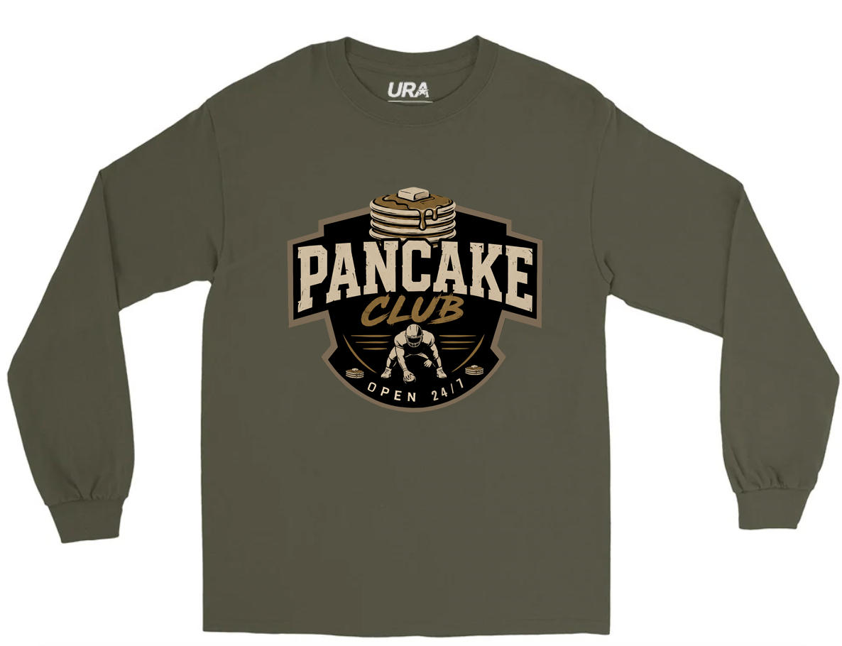 Pancake Club Men’s Long Sleeve Shirt