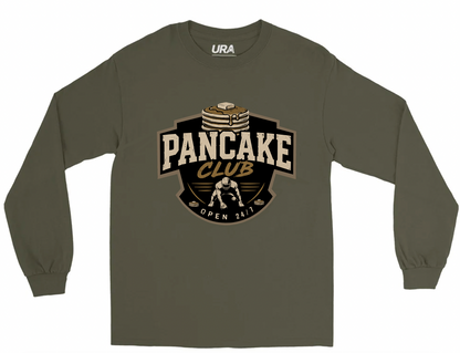 Pancake Club Men’s Long Sleeve Shirt