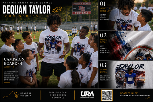 Dequan Taylor ICON Series Tee