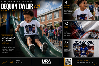 Dequan Taylor Youth ICON T-Shirt