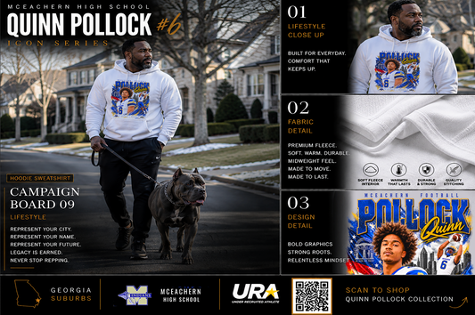 Quinn Pollock ICON Hoodie