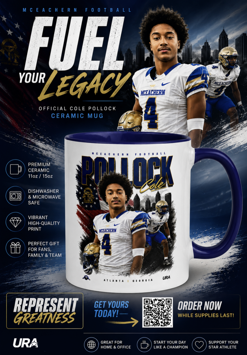 Cole Pollock ICON Mug