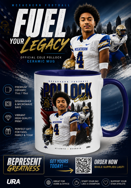 Cole Pollock ICON Mug