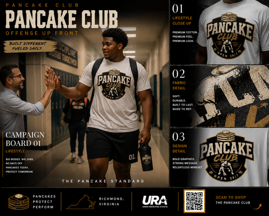 Pancake Club Tee