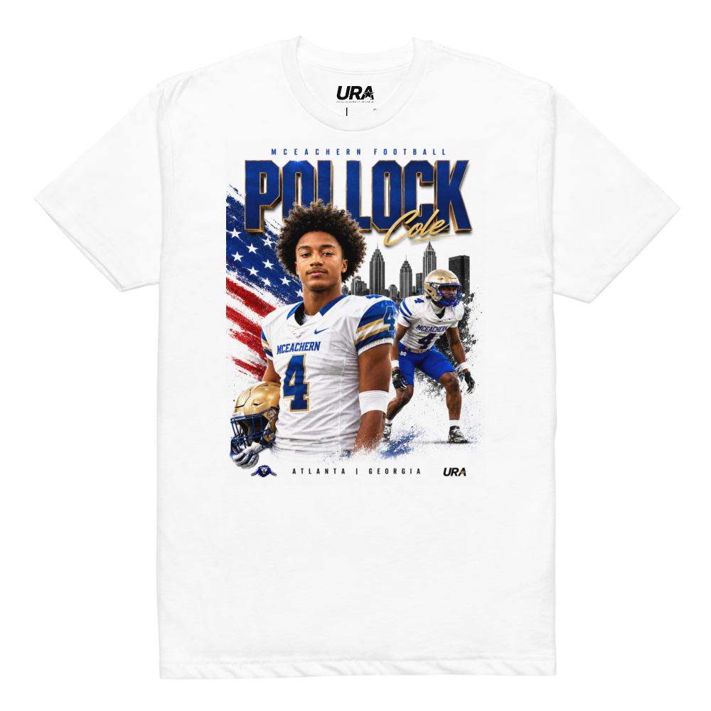 Cole Pollock ICON Unisex Fitted T-Shirt