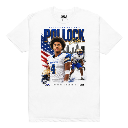 Cole Pollock ICON Unisex Fitted T-Shirt