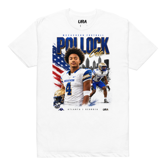 Cole Pollock ICON Unisex Fitted T-Shirt